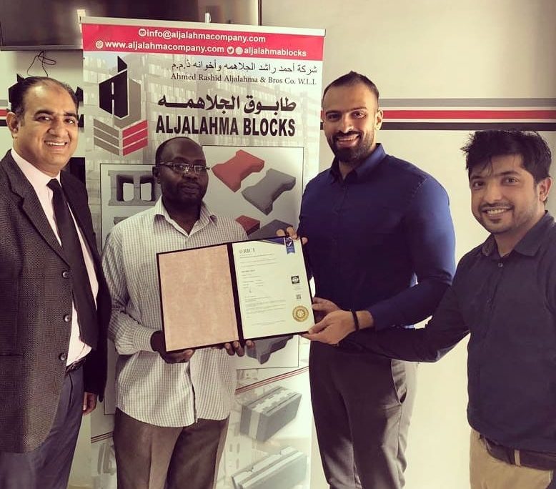 aljalahma certificate ceremony