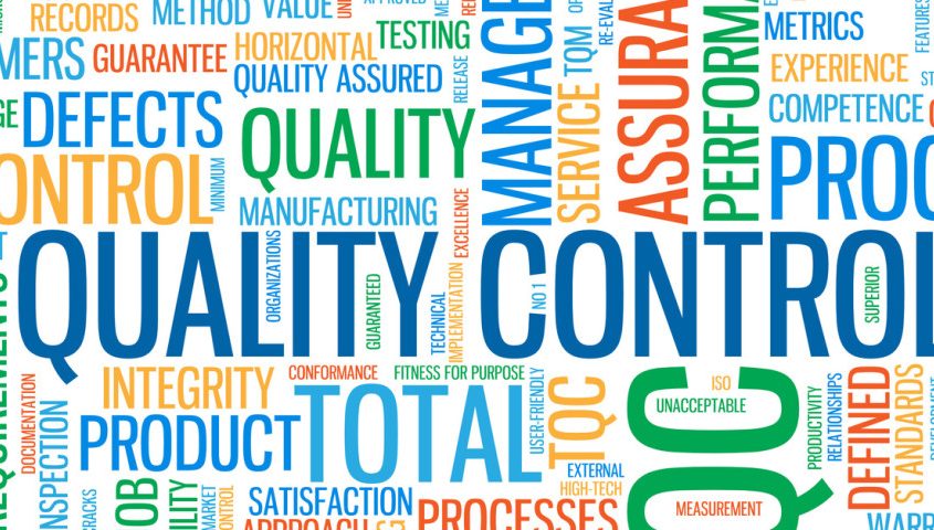 "QUALITY CONTROL" Tag Cloud (total quality management standards)